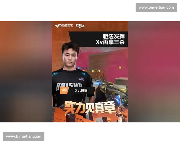 爆头艺术!CFPL选手用枪法征服一切,太硬核了!